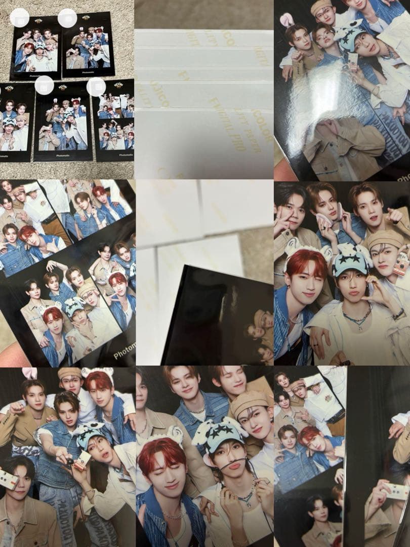 INI 藤牧京介 グッズ まとめ売り セット