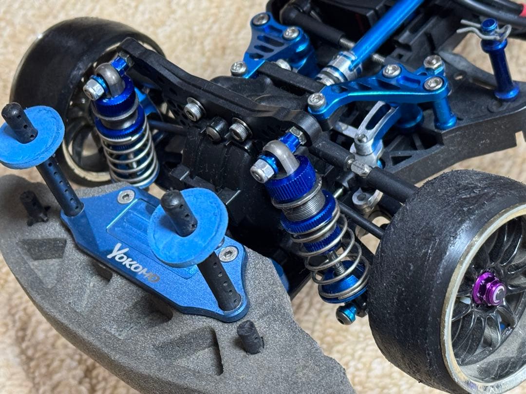 【ドリラジ】ヨコモ ラジコンセット（ボディ2台付き）即ドリ