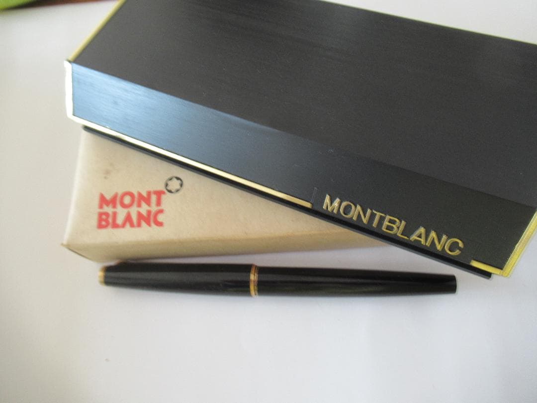 モンブラン万年筆　ペン先　14金ゴールド