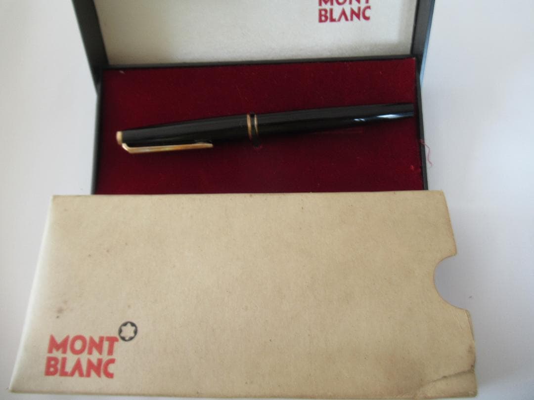 モンブラン万年筆　ペン先　14金ゴールド