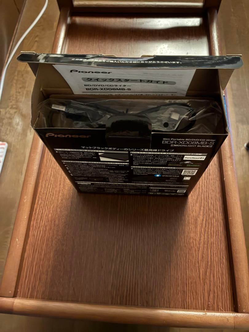 Pioneer BDR-XD08MB-S 純正アダプター付き