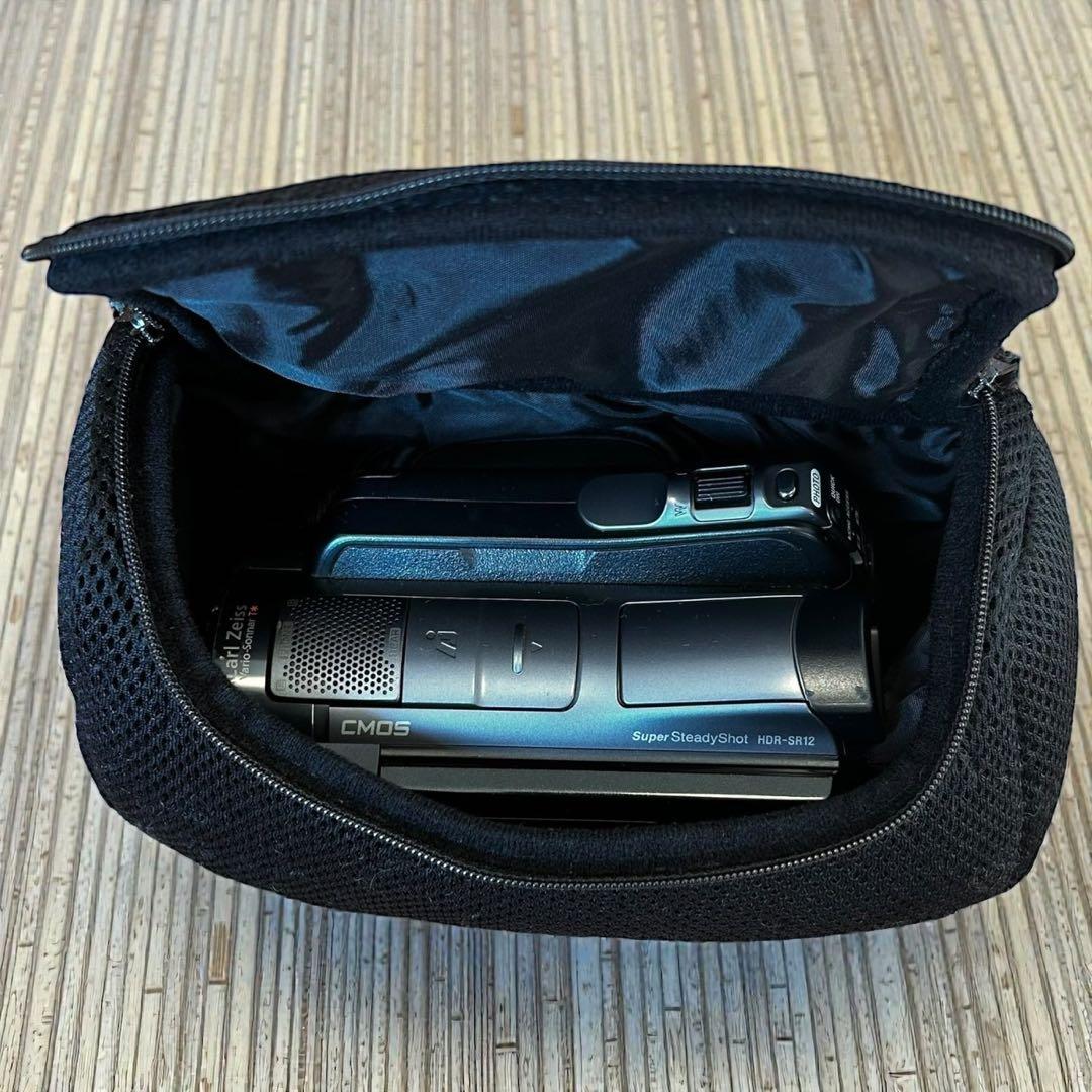 完動品✨付属品多数✨SONY HDR-SR12 HANDYCAM ビデオカメラ