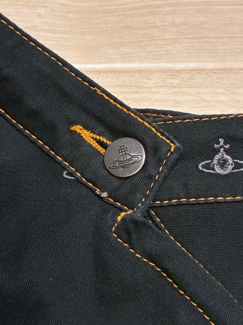 vivienne westwood RED LABEL 変形スカート 黒