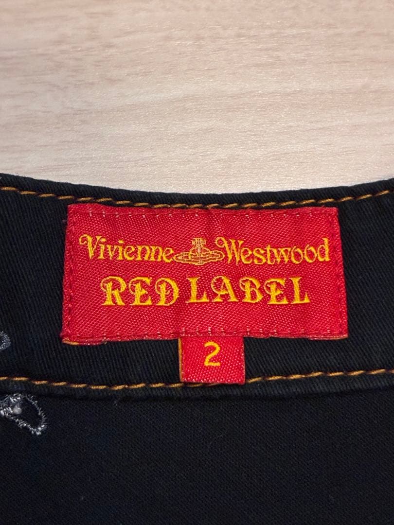 vivienne westwood RED LABEL 変形スカート 黒