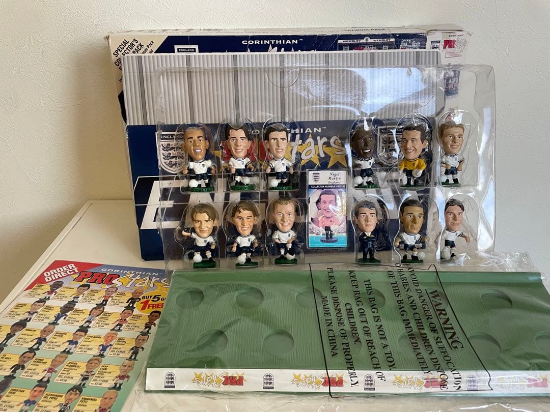 1999-2000シーズン　イングランド代表ベッカム　コリンシアンフィギュア
