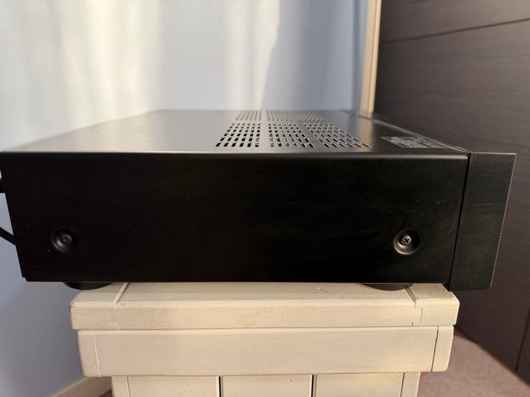 動作品　ONKYO NR-365 NETWORK AV レシーバー　radiko