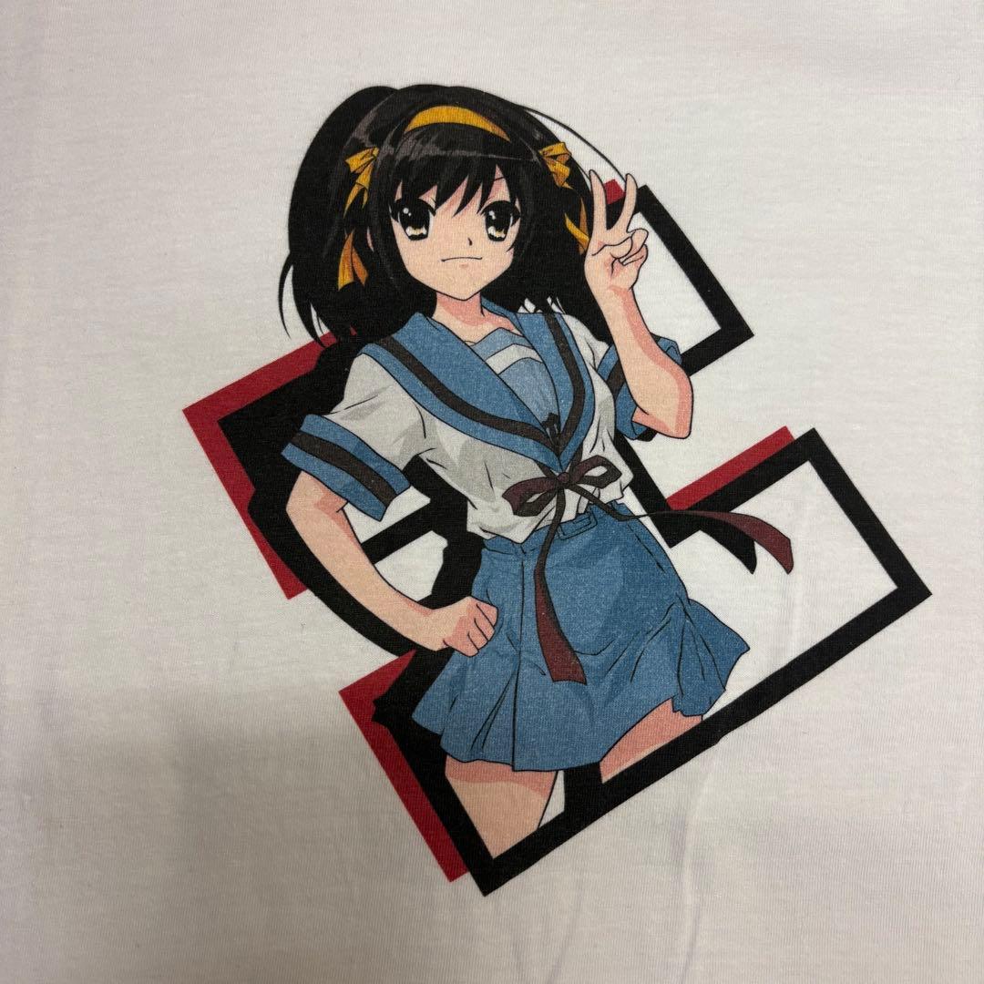 涼宮ハルヒの憂鬱 アニメTシャツ