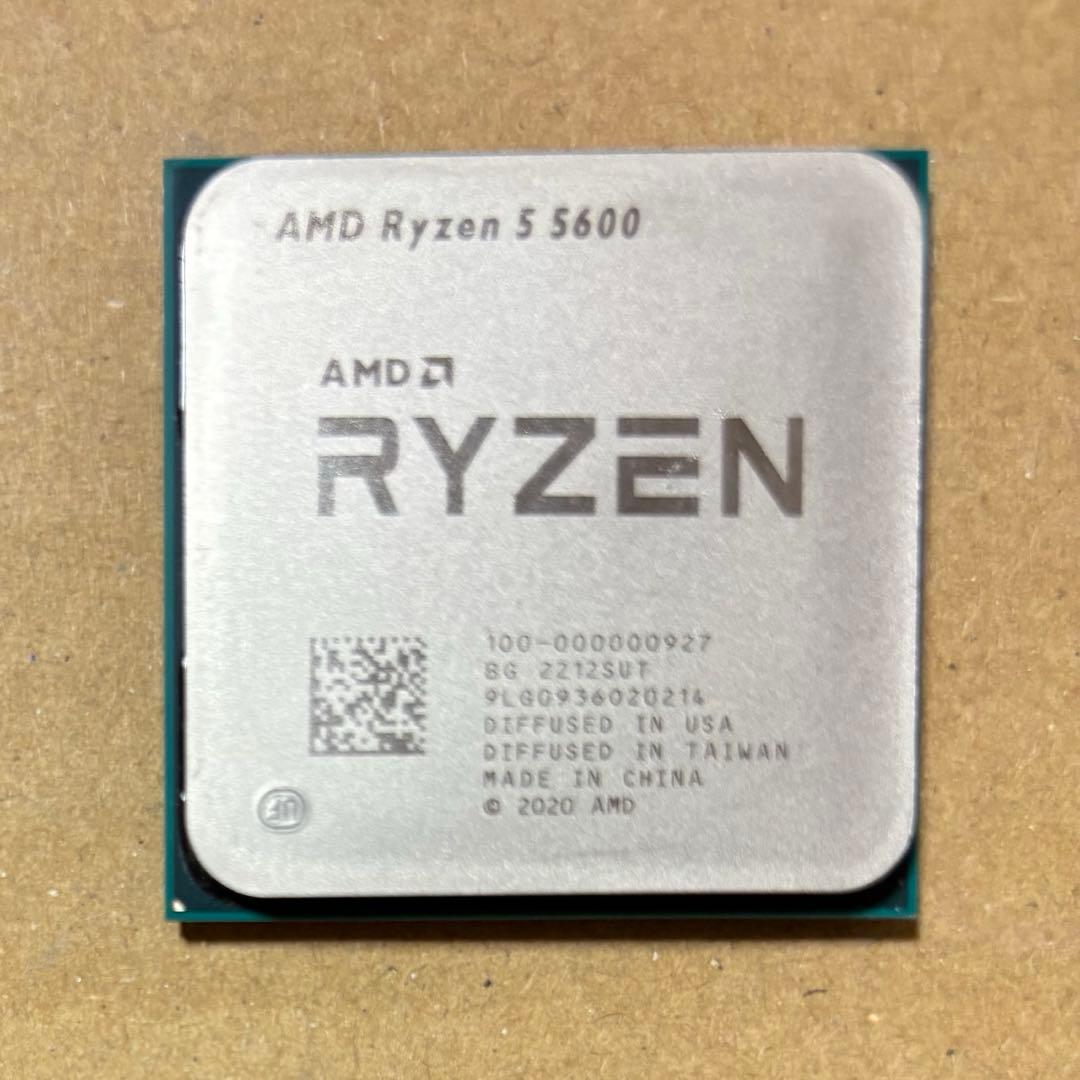 CPU AMD Ryzen5 5600