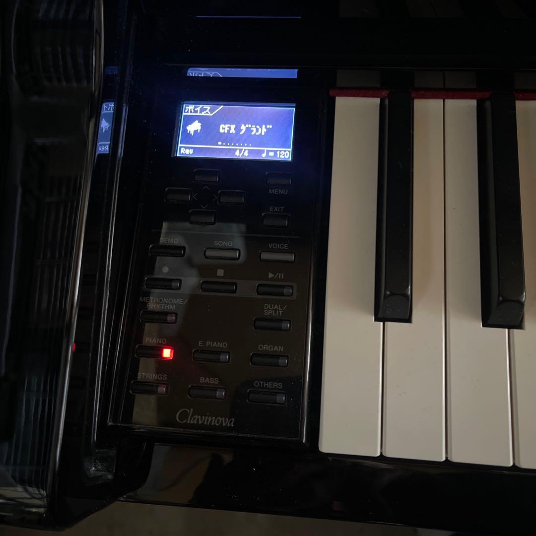 Yamaha デジタルピアノ ブラック 椅子付き　札幌