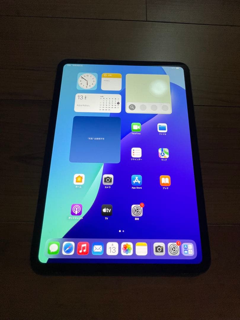 ipad pro 11inch M4 256GB WIFIモデル 美品　完動品