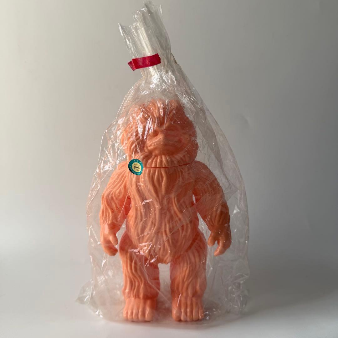 M1号　ウー　未塗装　ソフビ　フィギュア