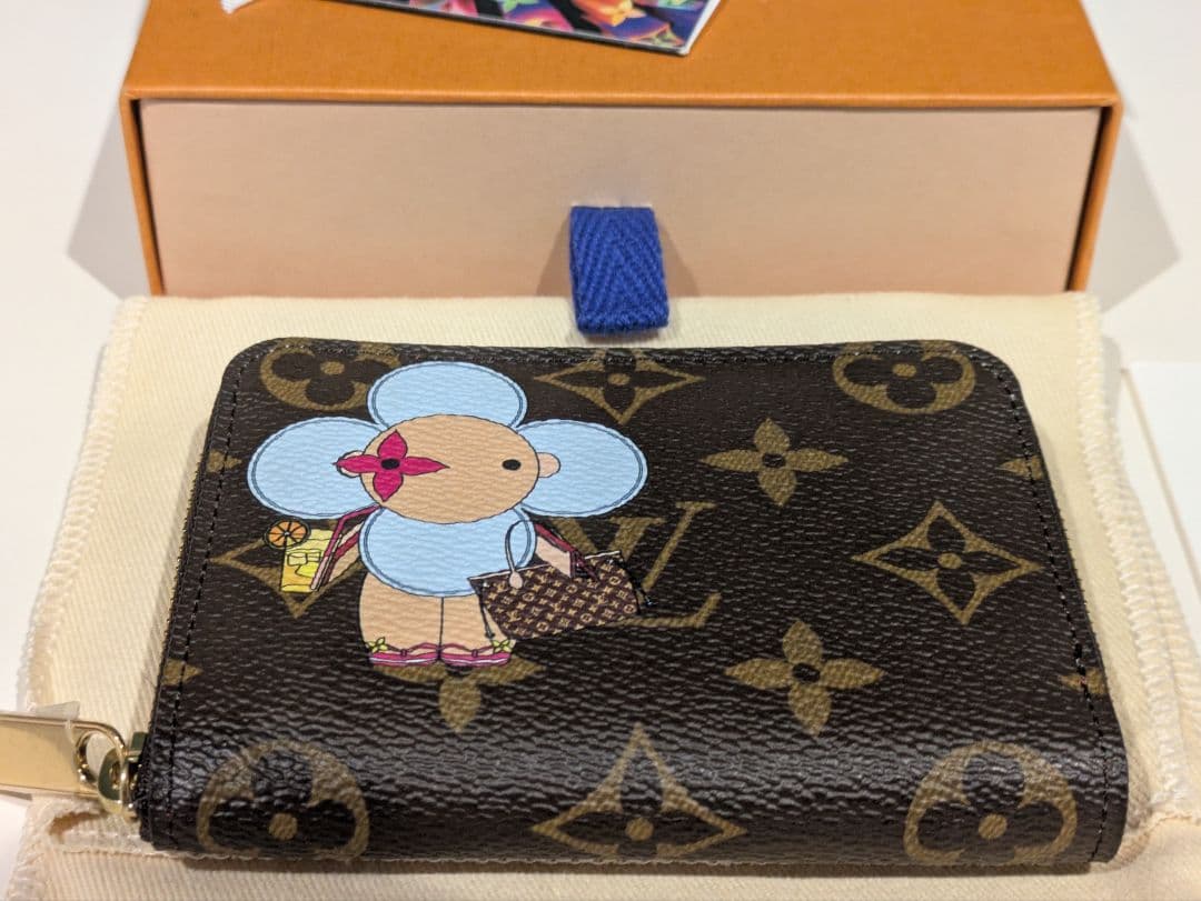 ※新品未使用※ルイヴィトン ジッピーパース ヴィヴィエンヌ