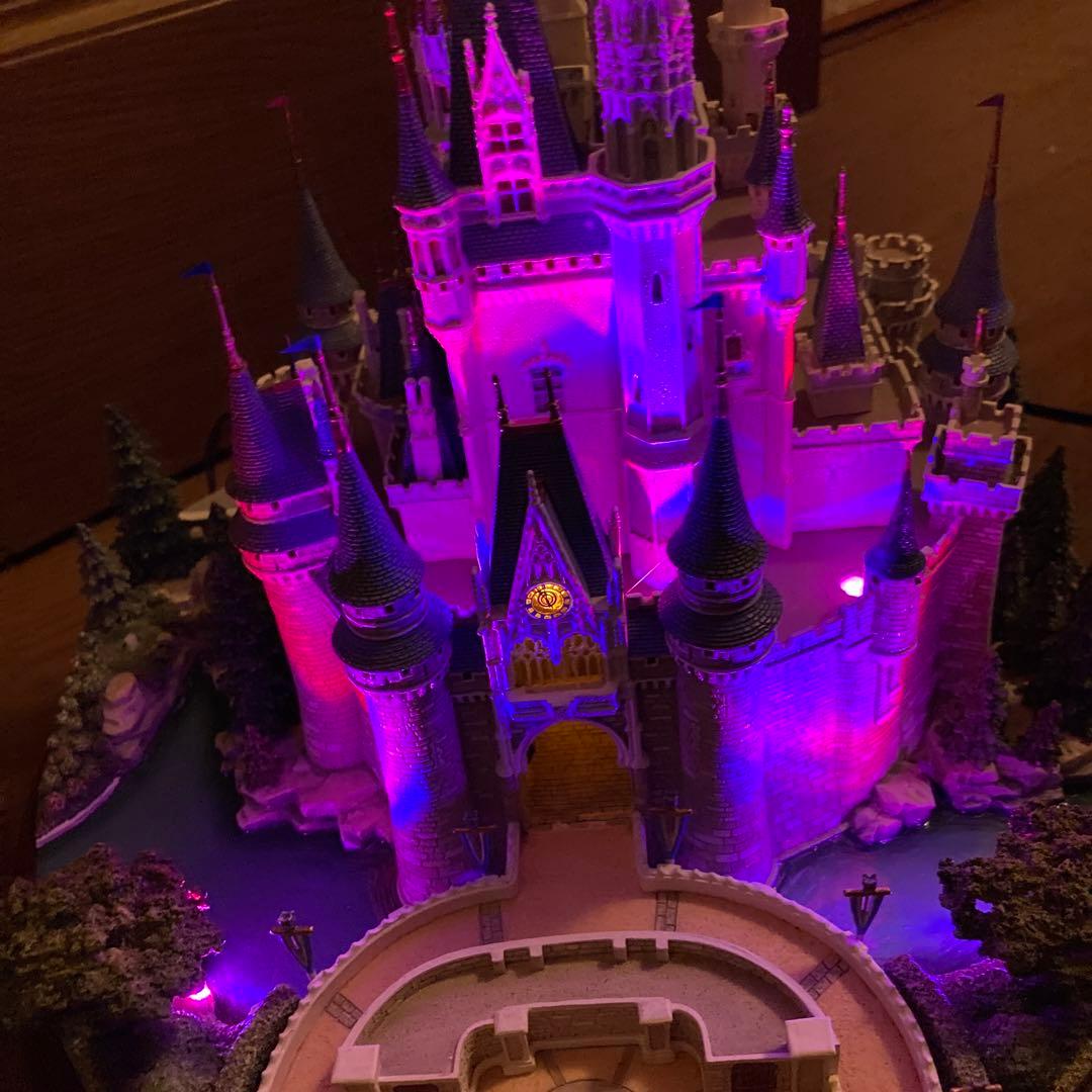 特別セール❗️日本未発売❤︎ディズニーシンデレラ城❤︎OLSZEWSKI❤︎ライトアップ