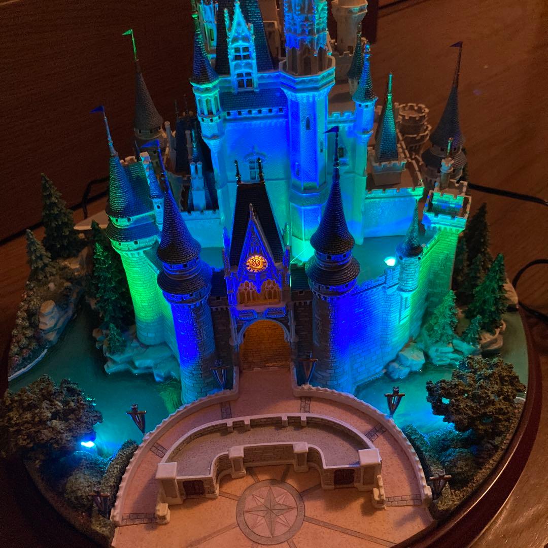 特別セール❗️日本未発売❤︎ディズニーシンデレラ城❤︎OLSZEWSKI❤︎ライトアップ