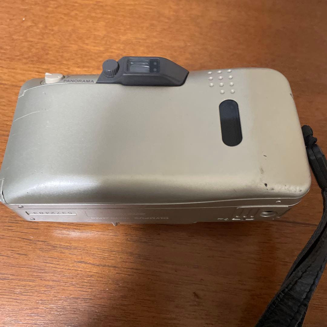 OLYMPUS μ ZOOM 140 シルバー