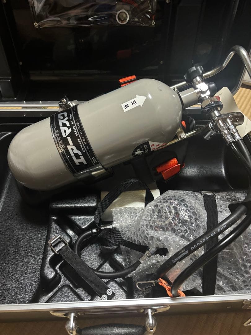 NDS エアーマスクセット　日本ダイビングスポーツ　防災マスク　ガスマスク