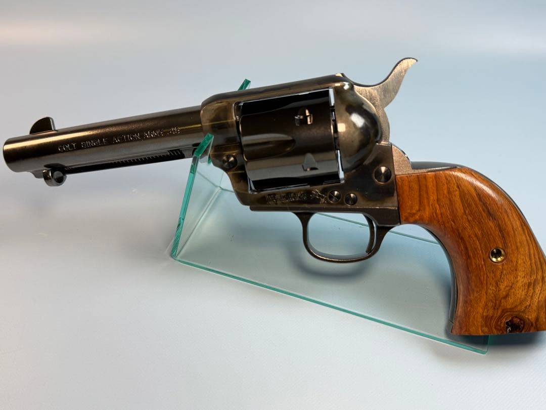 [限定品]HWS COLT SAA シビリアンHW（ゴーストブラックモデル）