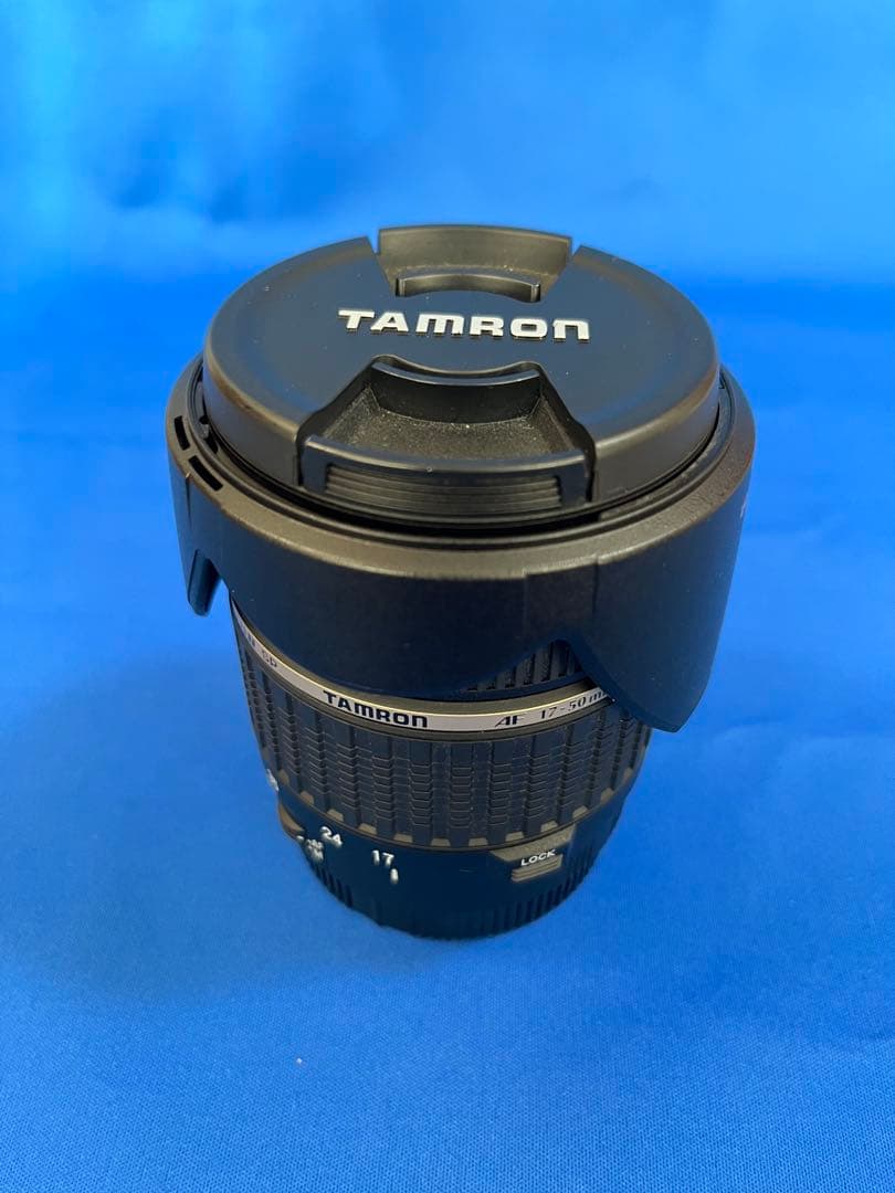 TAMRON SP 17-50mm キャノン用レンズ