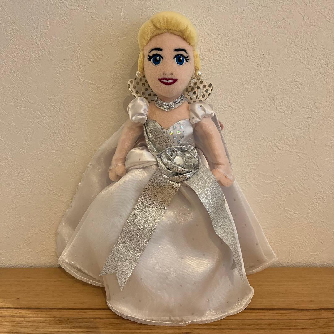 値下げ　ディズニーランド　シンデレラブレーション　シンデレラ　ぬいぐるみ