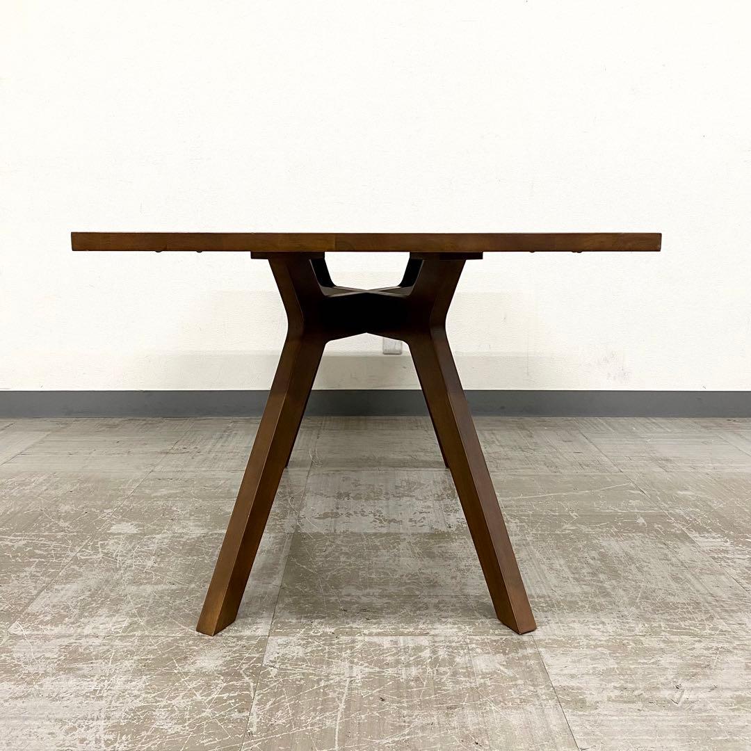 関家具 DT130 MARKTマルクト ダイニングテーブル ウォールナット