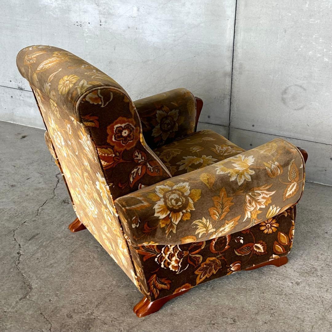 ꧁✿✿✿꧂金華山 ヴィンテージ 70s ミッドセンチュリー ソファー꧁✿✿✿꧂