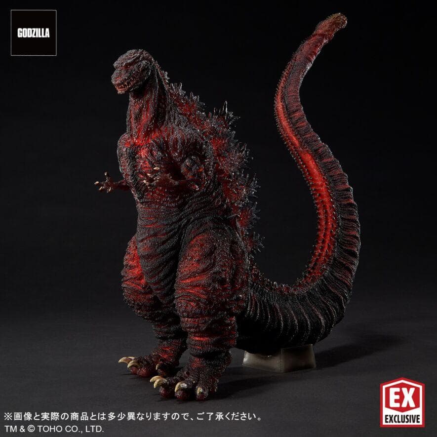 東宝30cm ゴジラ 2016 第4形態 発光 ゴジラストア限定版