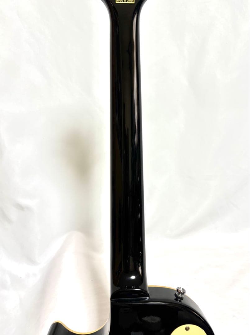 【新品弦張替済】Epiphone レスポールスタンダード エボニー Gibson