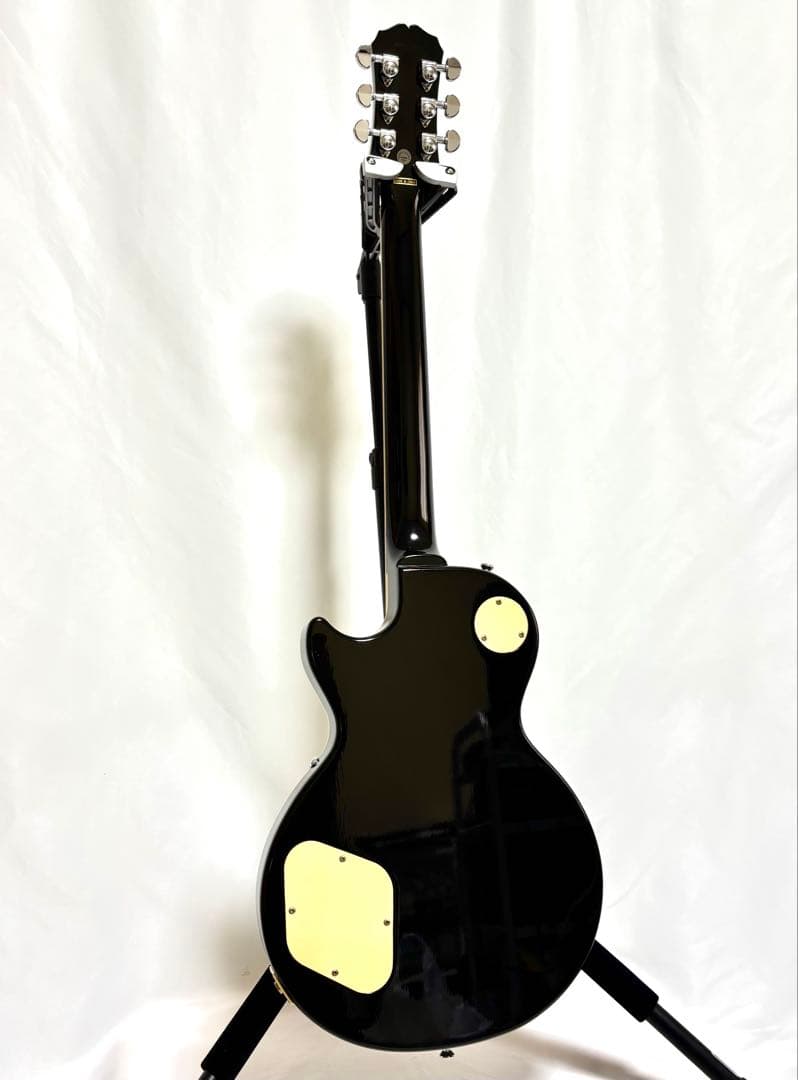 【新品弦張替済】Epiphone レスポールスタンダード エボニー Gibson
