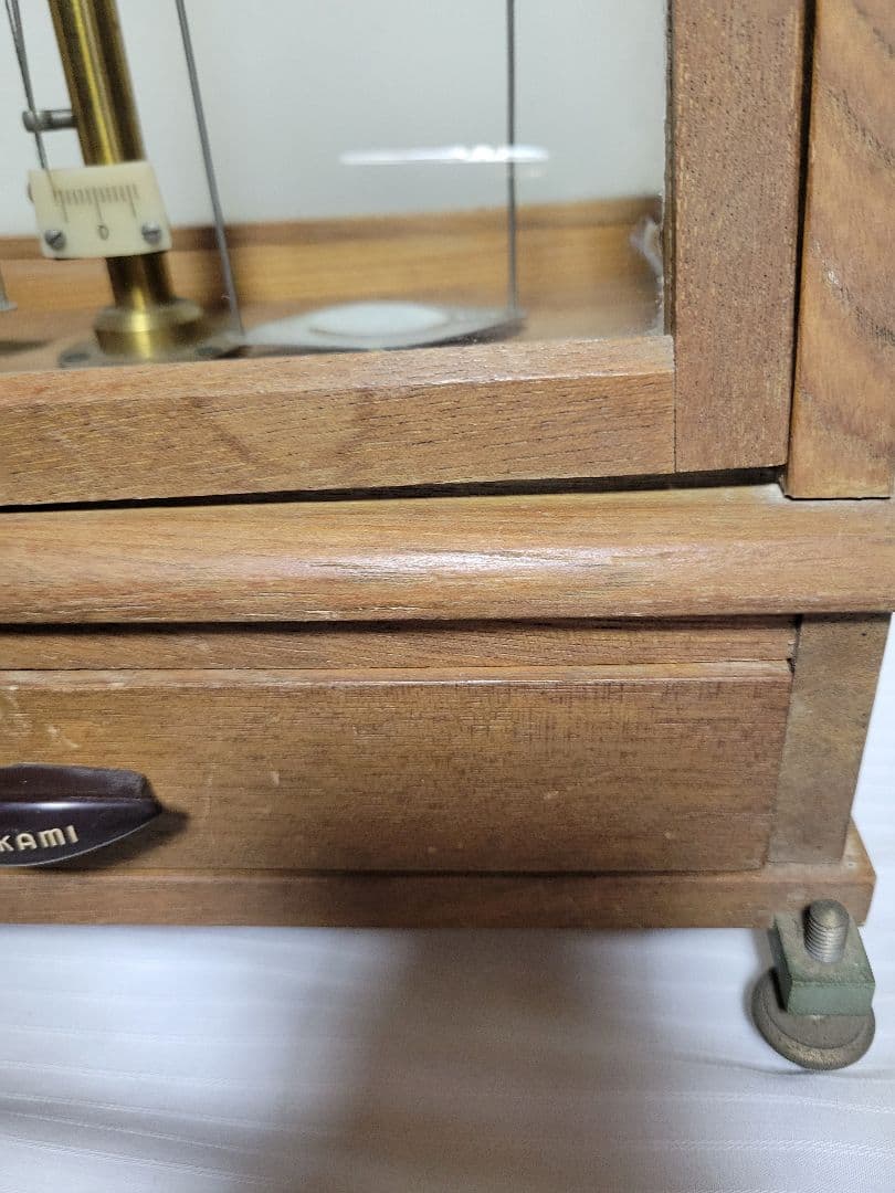 アンティーク　村上衡器製作所　精密天秤