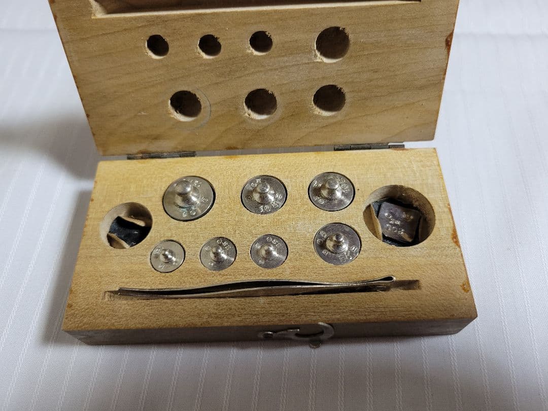 アンティーク　村上衡器製作所　精密天秤