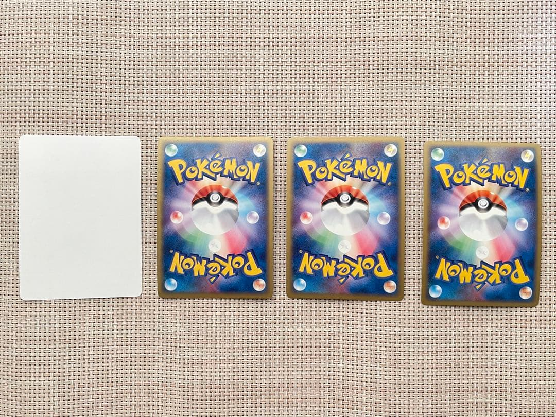 【美品】ポケモンカード プレイヤーズプロモ ミュウ セレビィ ジラーチ