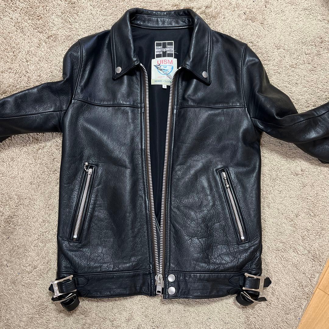 サイン入り　アンダーカバー 08 シングル　ライダース　サイズ0