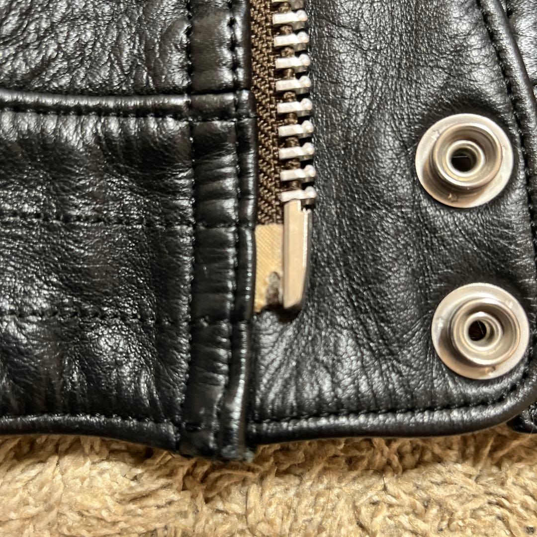 サイン入り　アンダーカバー 08 シングル　ライダース　サイズ0