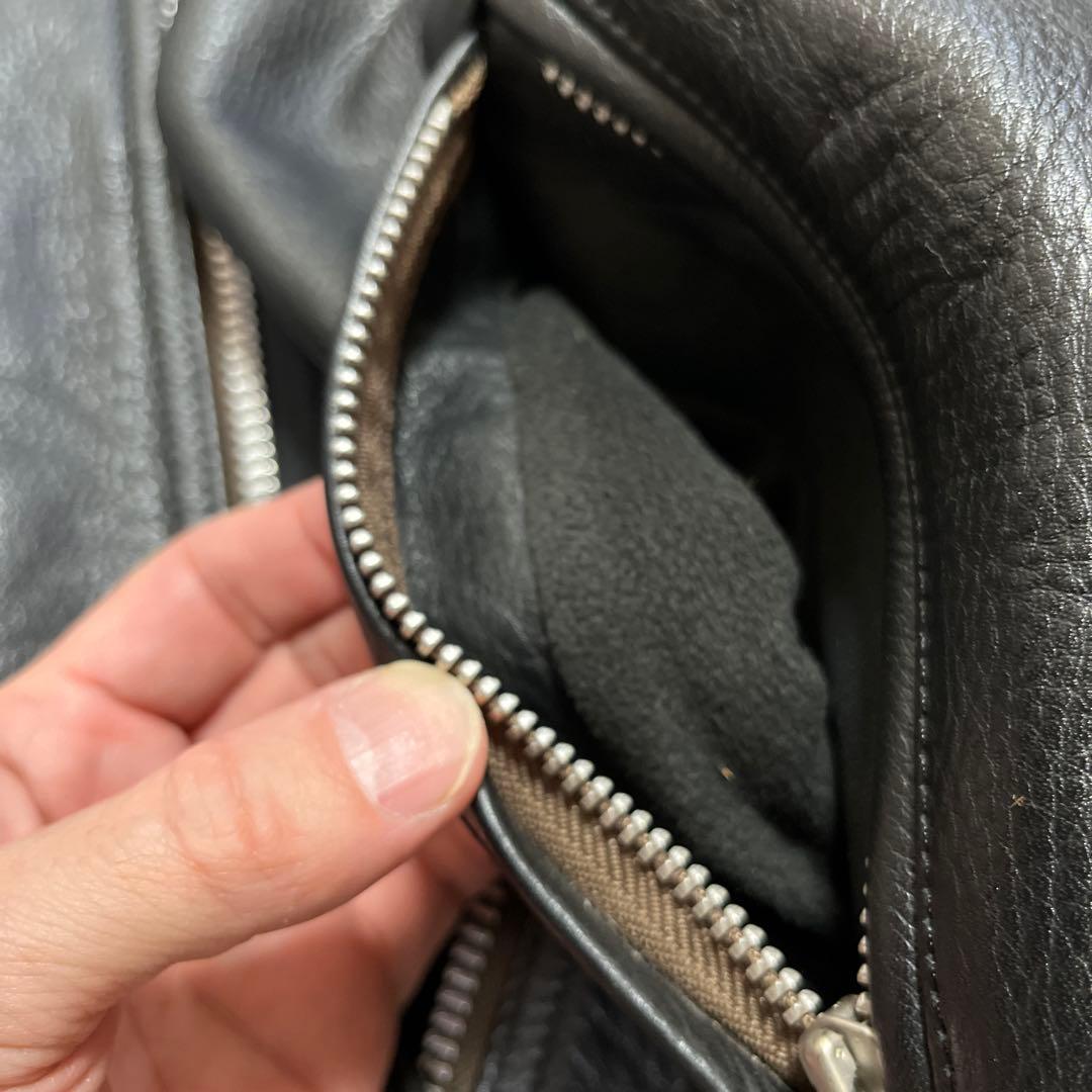 サイン入り　アンダーカバー 08 シングル　ライダース　サイズ0