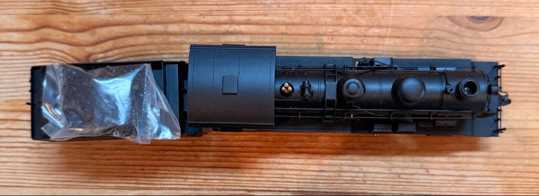 TOBY トビー HOゲージ 8620形 蒸気機関車 58681 ブラスモデル