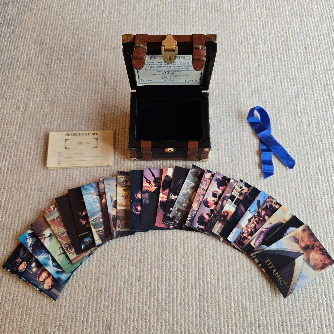 【限定品】タイタニック トレーディングカードセット