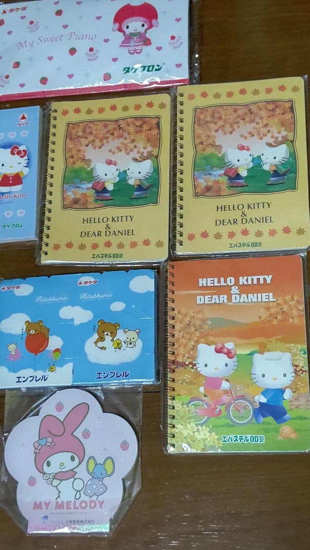 製薬会社ノベルティ キャラクターメモ帳&付箋+入浴剤