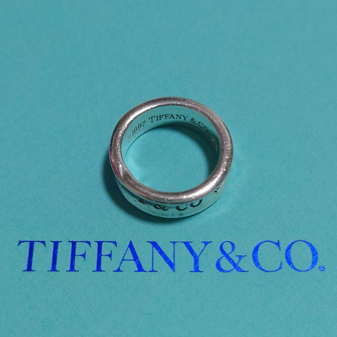 Tiffany & Co. ティファニー 指輪 ナローリング 925　　#10