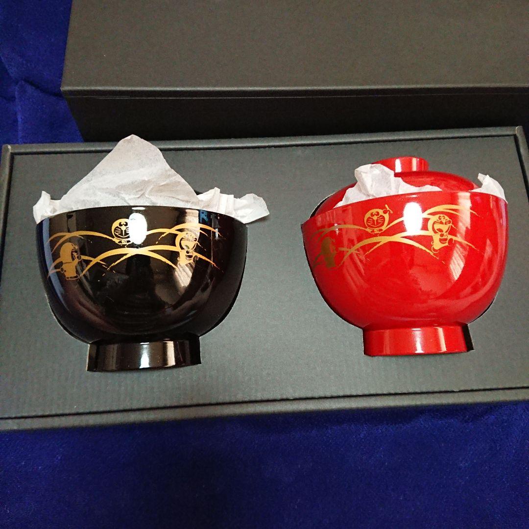 1/24(土)までの出品／希少❗ドラえもんズベル★ドラえもんお椀セット