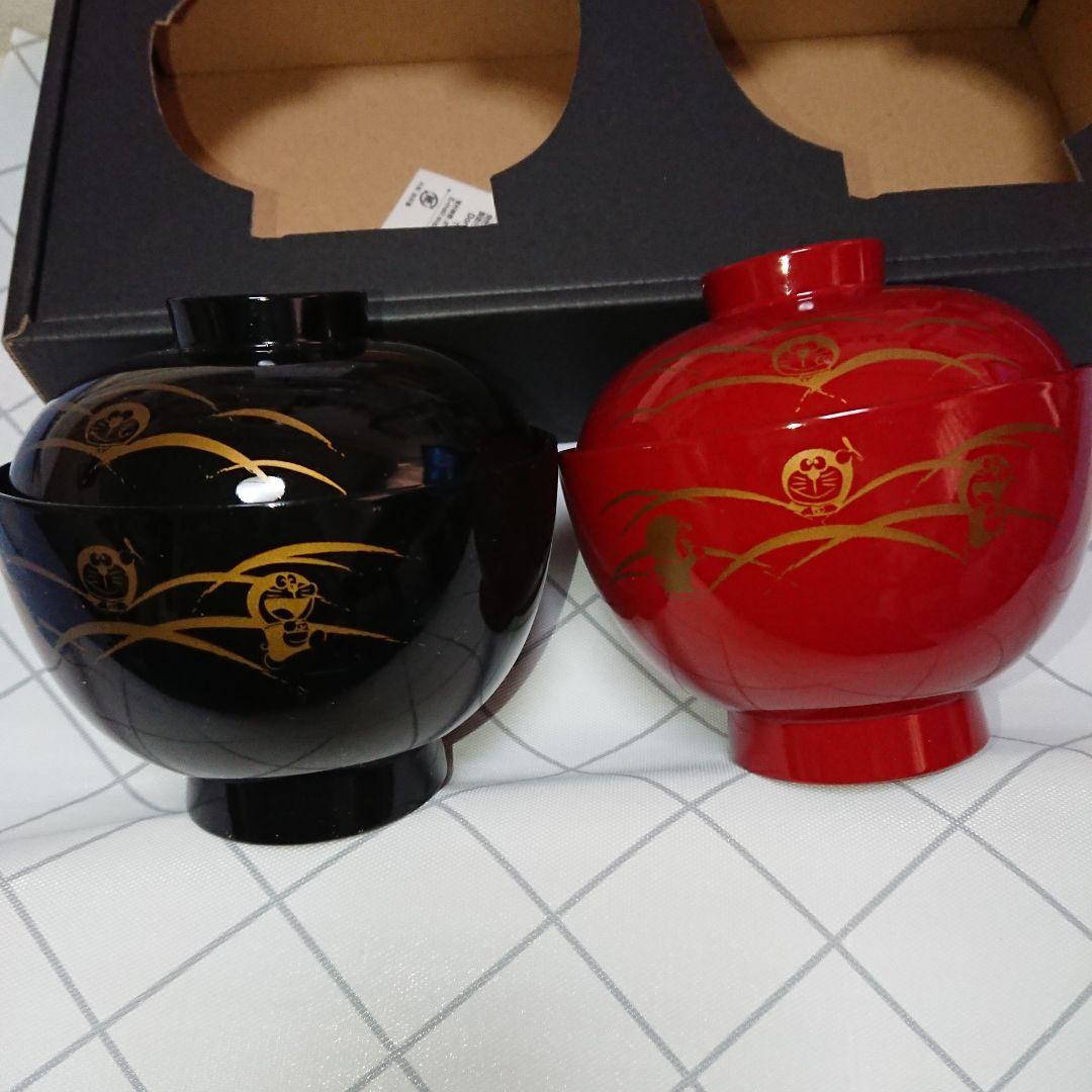 1/24(土)までの出品／希少❗ドラえもんズベル★ドラえもんお椀セット