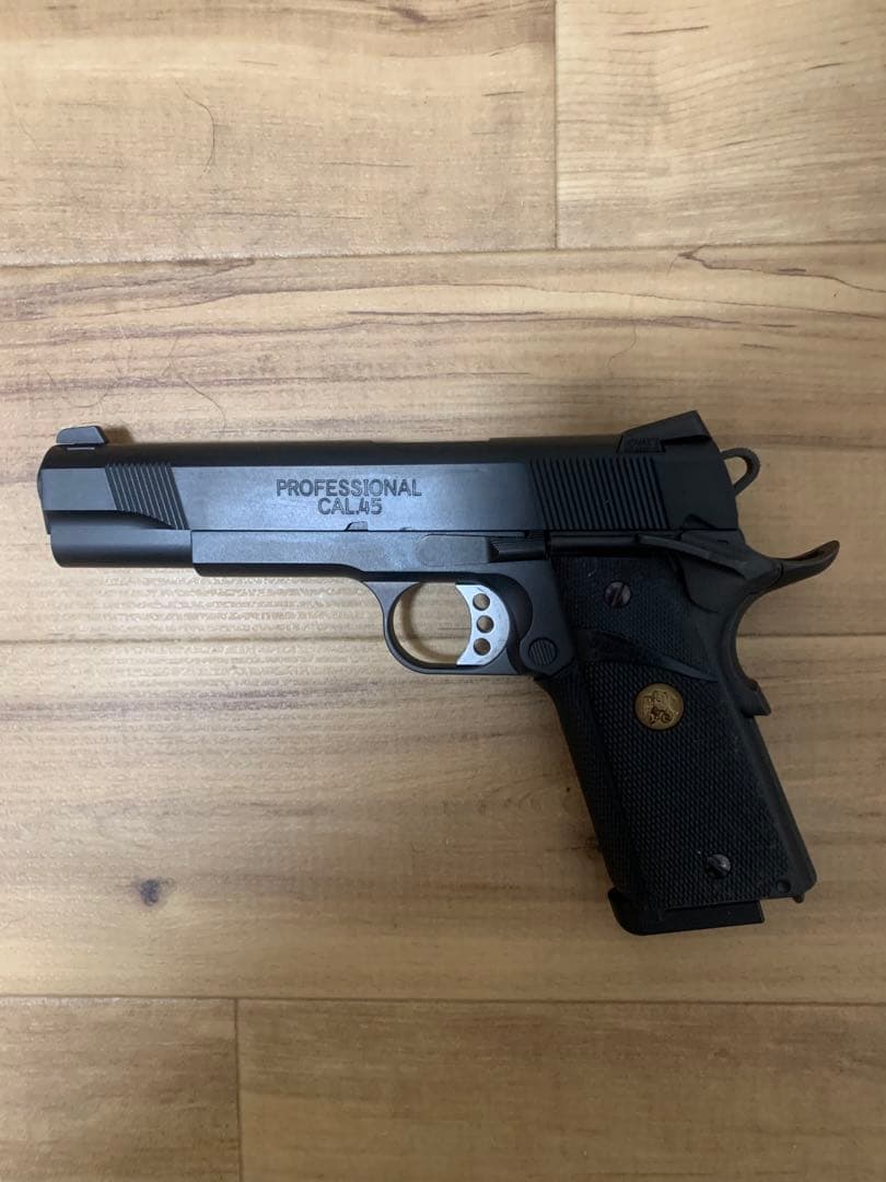 東京マルイMEUピストルガン ブラック