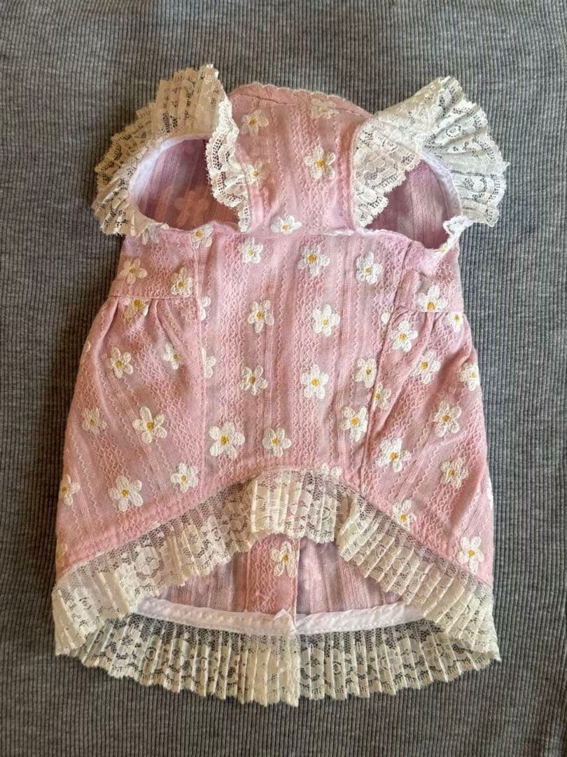 アトリエgg シークワーサーの花(ワンピース) ピンク　0サイズ