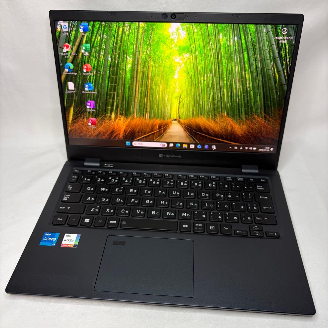 美品 dynabook G83/HS 11世代 i5 16GB FHD オフィス