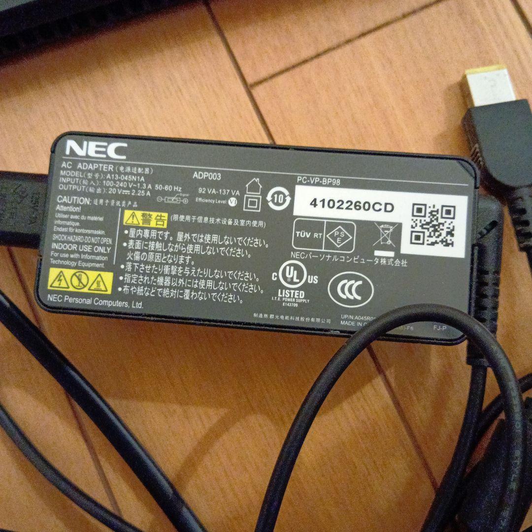 NEC LAVIE Direct N15(R) PC-GN18BSCAY 本体