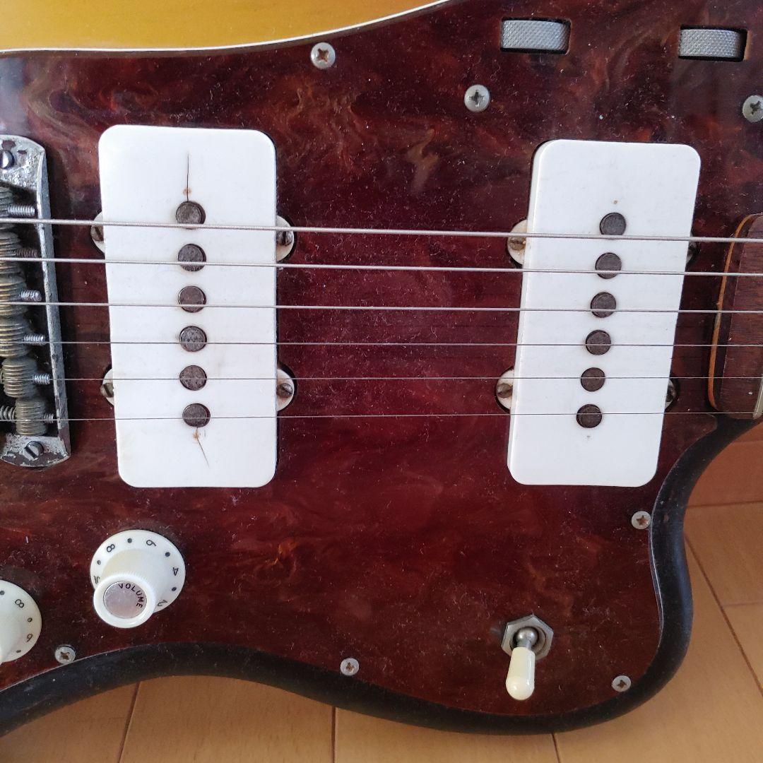 ル*ん様 エレキギター　ビクター　2シングルコイル