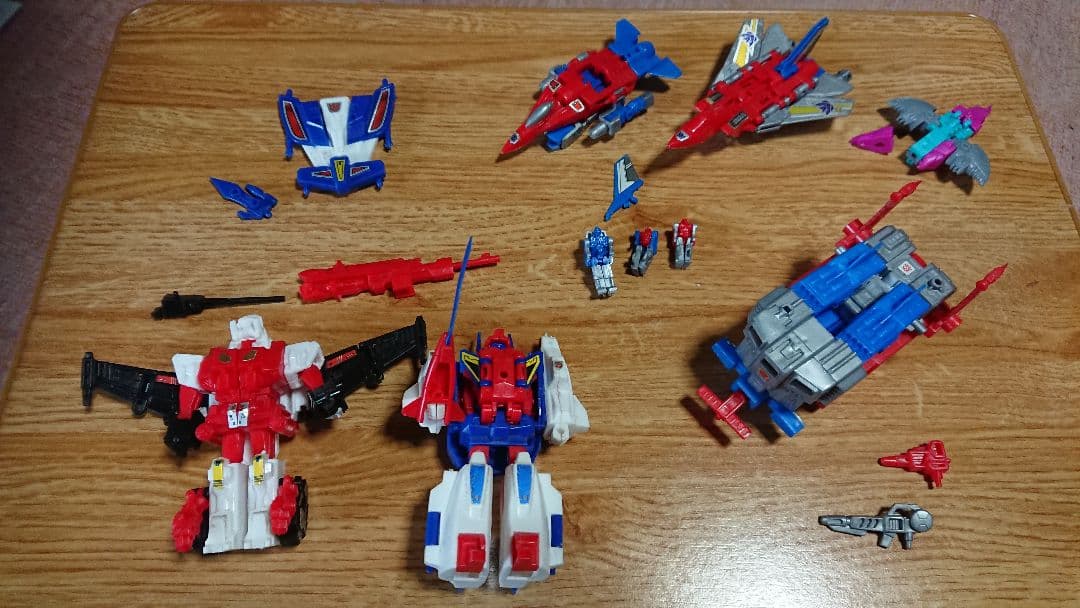 トランスフォーマーガム ジャンク品 スターセイバー ハイドラー バスター他
