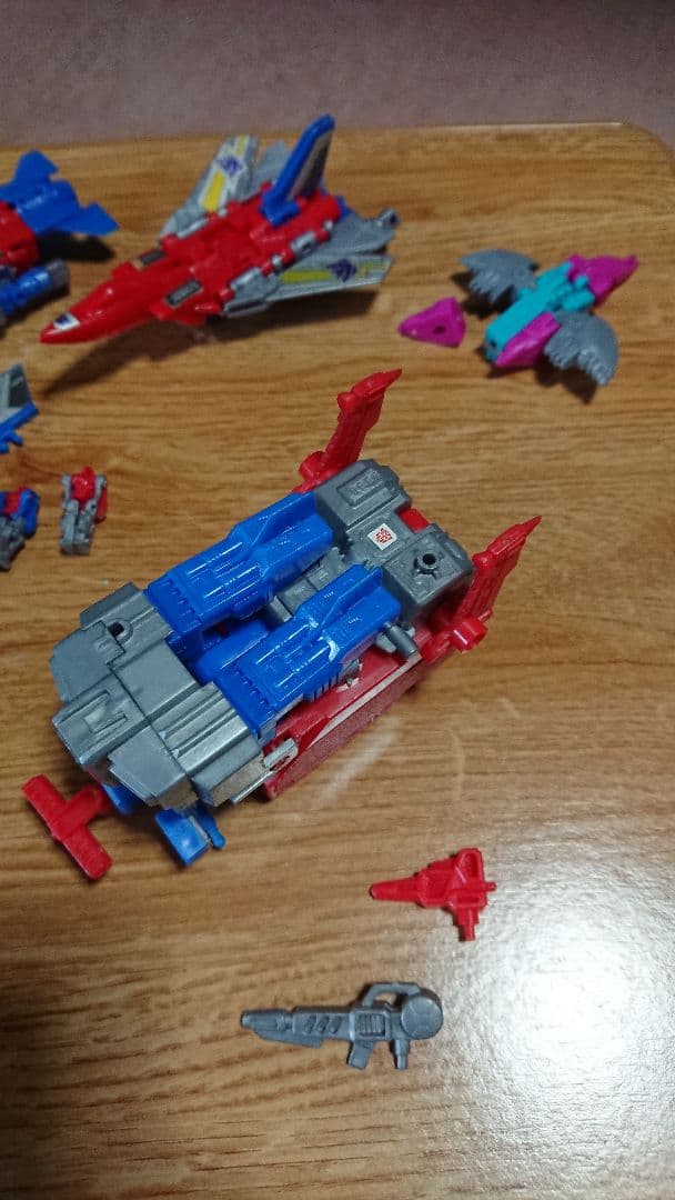 トランスフォーマーガム ジャンク品 スターセイバー ハイドラー バスター他