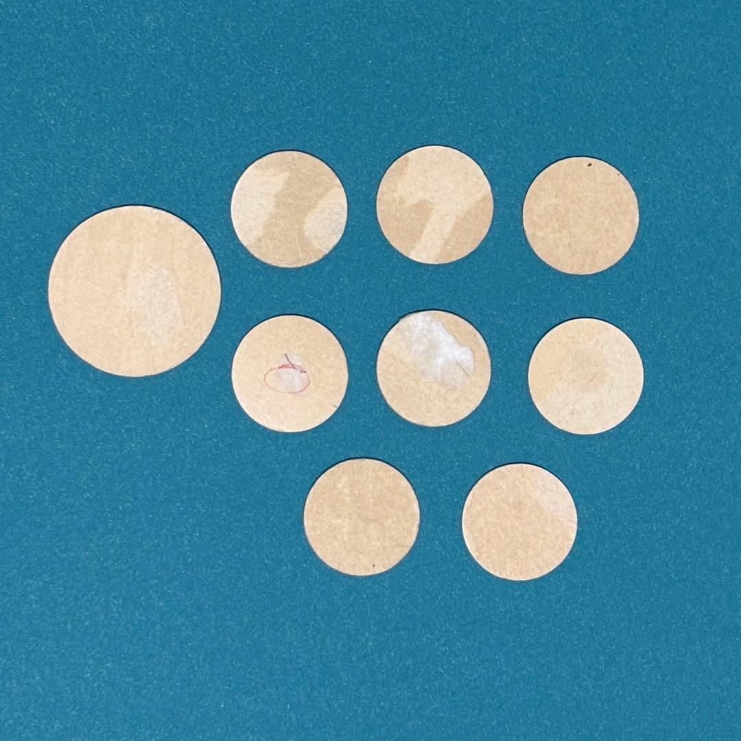 【昭和レトロ】キャップ 9枚 クロレラ