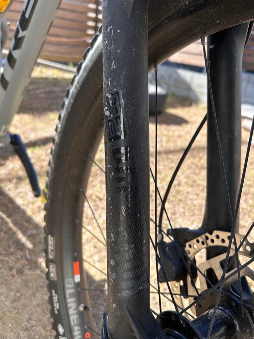 TREK ROSCOE 8 マウンテンバイク グレー