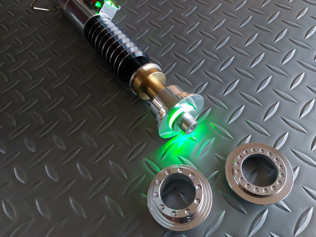 カスタムライトセーバー【LukeROTJ V1 Variant】XENO3新品